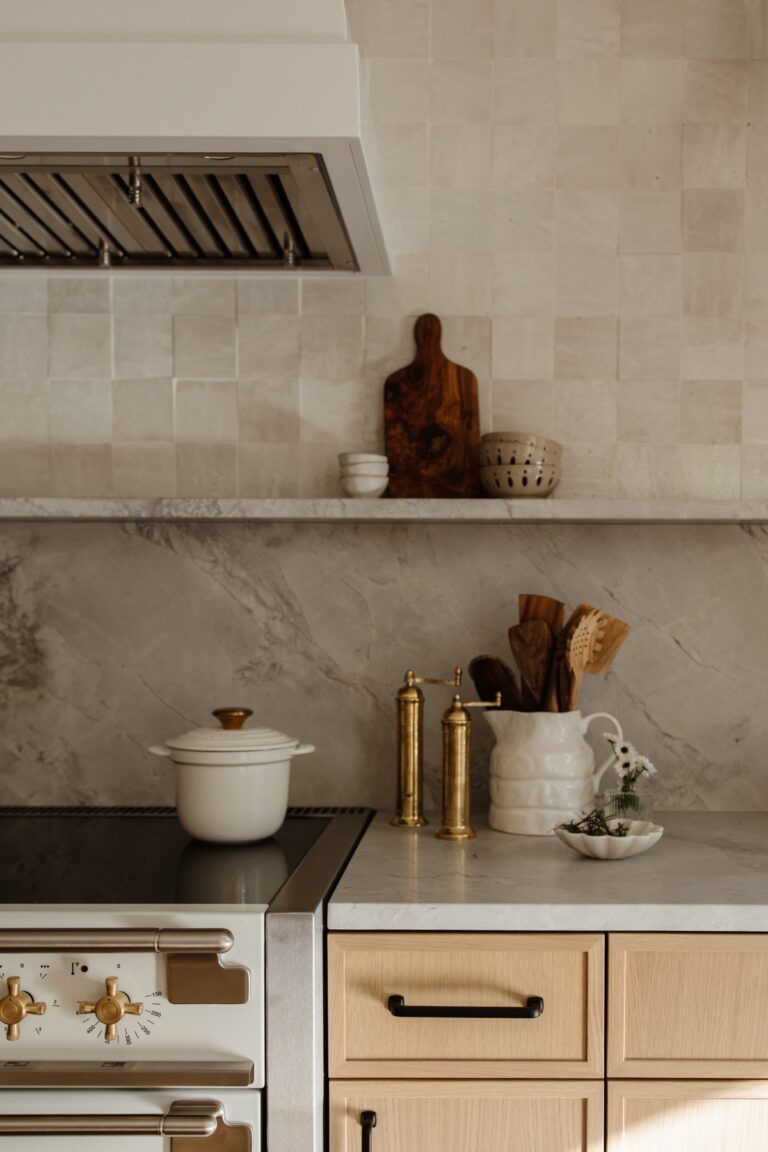 Modern Kitchen Countertop Decor: Simple Styling Tips