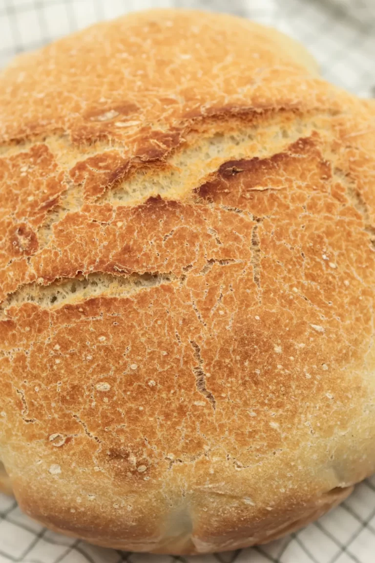 Easy No-Knead Artisan Bread Recipe